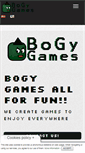 Mobile Screenshot of bogygames.com